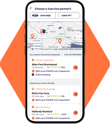 Service Partner Selection